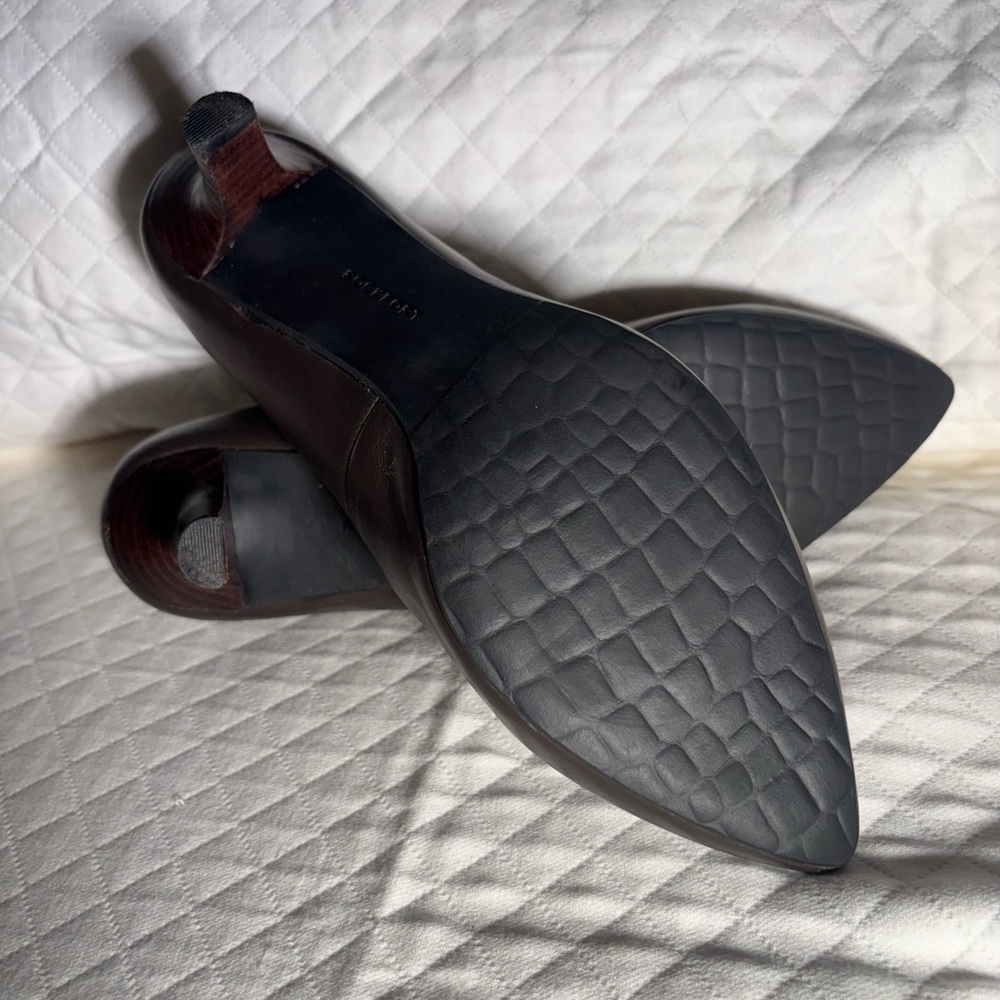 Rockport Dark Brown Pumps Medium High Heels with adiPRENE by Adidas for Comfort - Picture 5 of 16